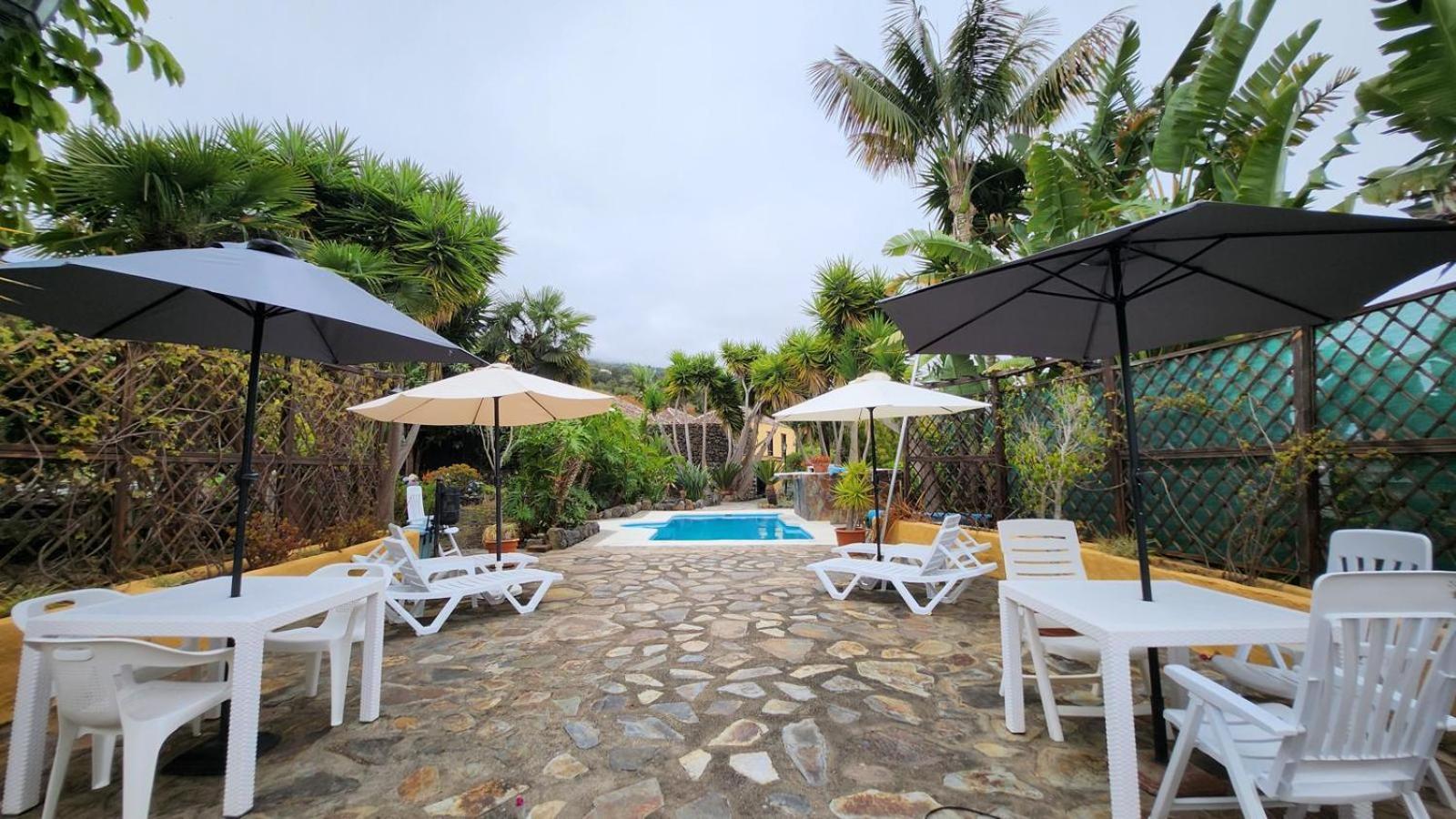 Vila Oasis Hill Botanical Garden Icod De Los Vinos Exteriér fotografie